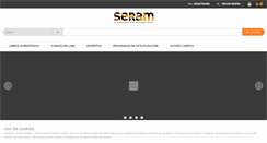 Desktop Screenshot of campusseram.com