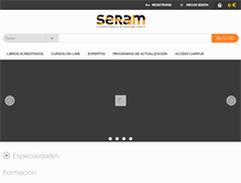 Tablet Screenshot of campusseram.com